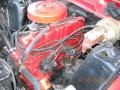 200 cid OHV 12-Valve Inline 6 Cylinder 1967 Ford Fairlane 500 XL 2 Door Hardtop Engine