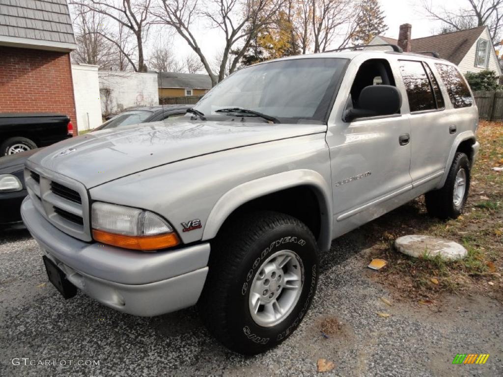 Light Driftwood Satin Glow 1999 Dodge Durango SLT 4x4 Exterior Photo #40348674