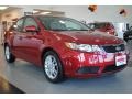 2011 Spicy Red Kia Forte EX  photo #8