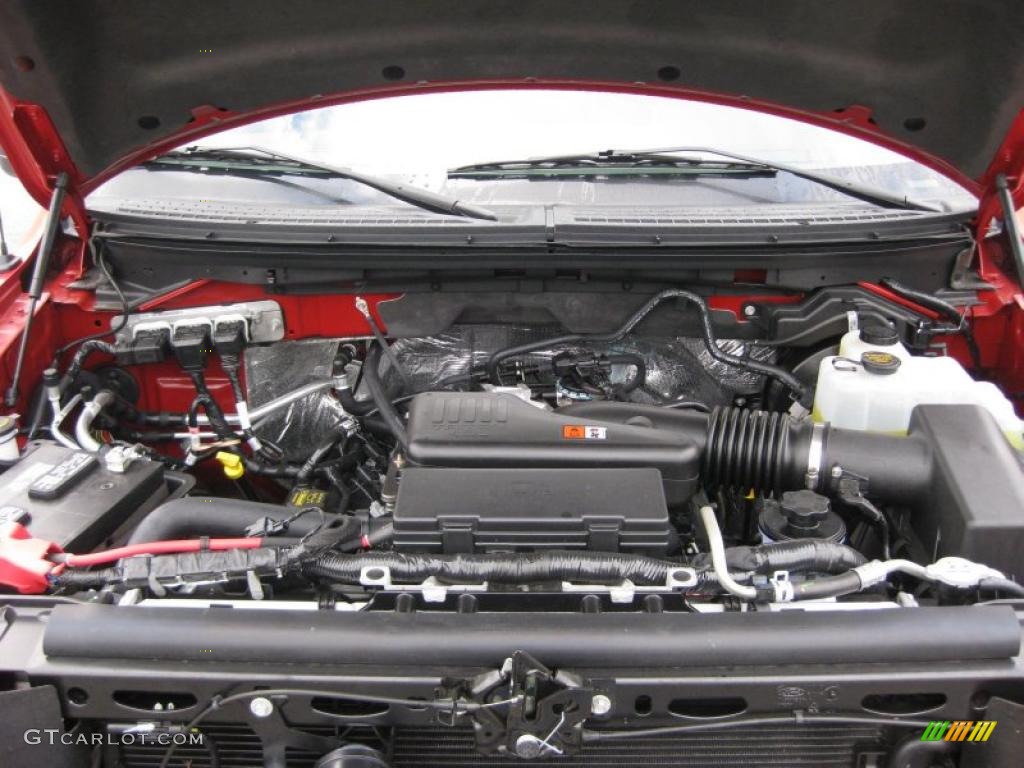 2010 Ford F150 XL Regular Cab 4x4 4.6 Liter SOHC 16-Valve Triton V8 Engine Photo #40348730