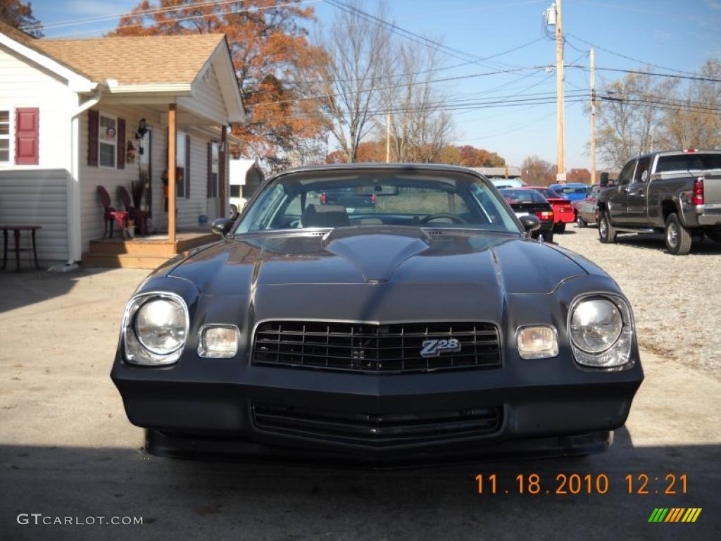 1981 Camaro Z28 Coupe - Charcoal / Gray photo #2