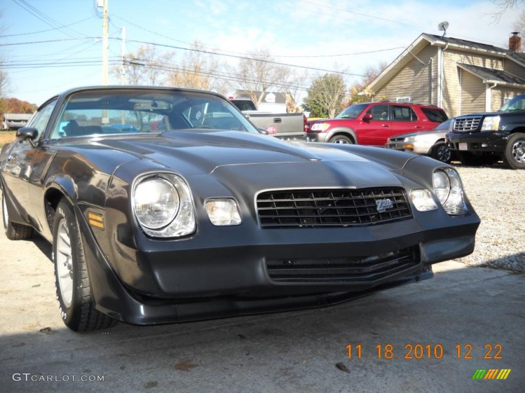 1981 Camaro Z28 Coupe - Charcoal / Gray photo #3
