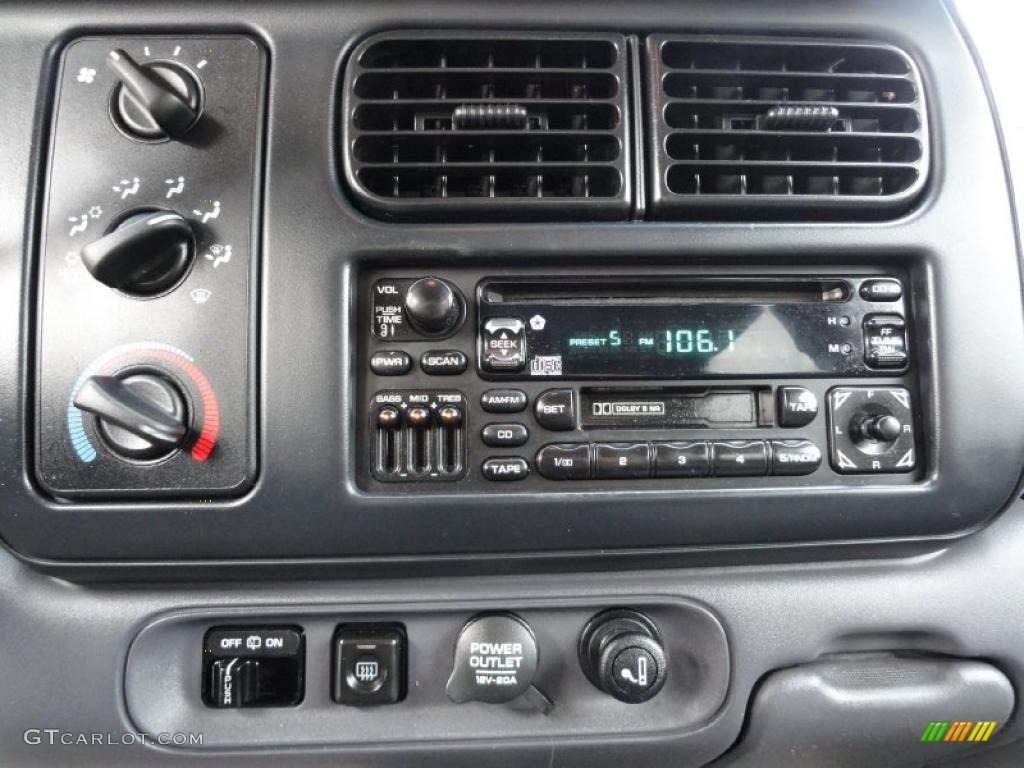 1999 Dodge Durango SLT 4x4 Controls Photo #40348834