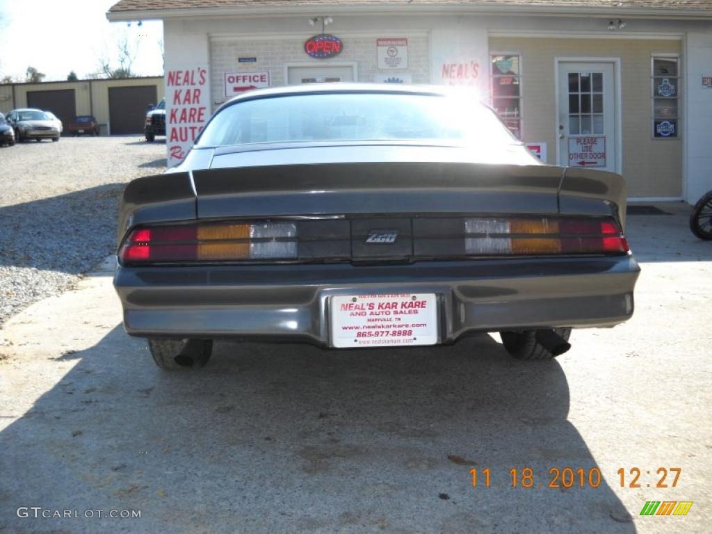 1981 Camaro Z28 Coupe - Charcoal / Gray photo #12