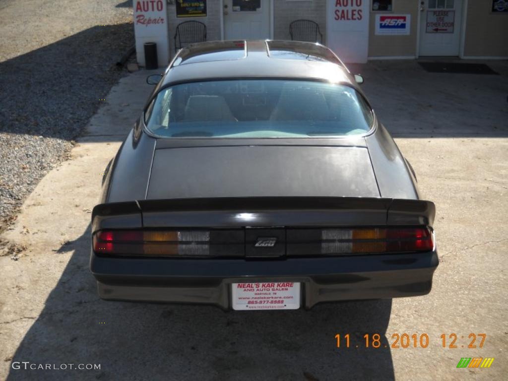 1981 Camaro Z28 Coupe - Charcoal / Gray photo #13