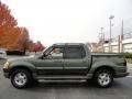 Estate Green Metallic 2001 Ford Explorer Sport Trac 4x4 Exterior