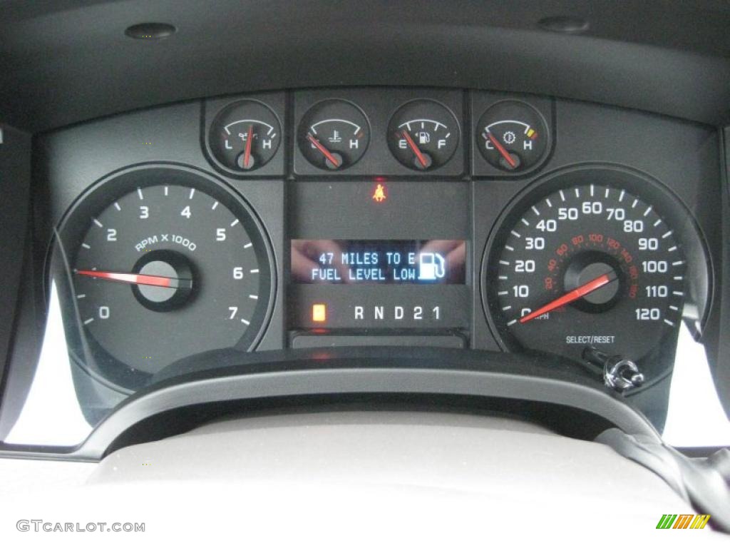 2010 Ford F150 XL Regular Cab 4x4 Gauges Photos