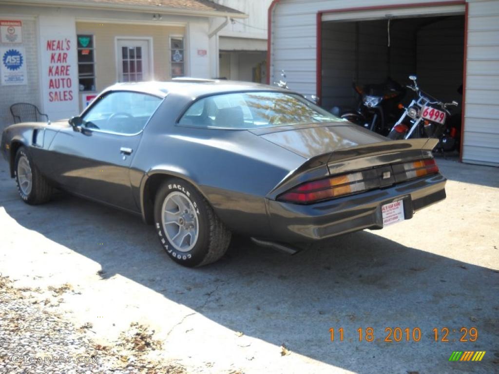 1981 Camaro Z28 Coupe - Charcoal / Gray photo #16