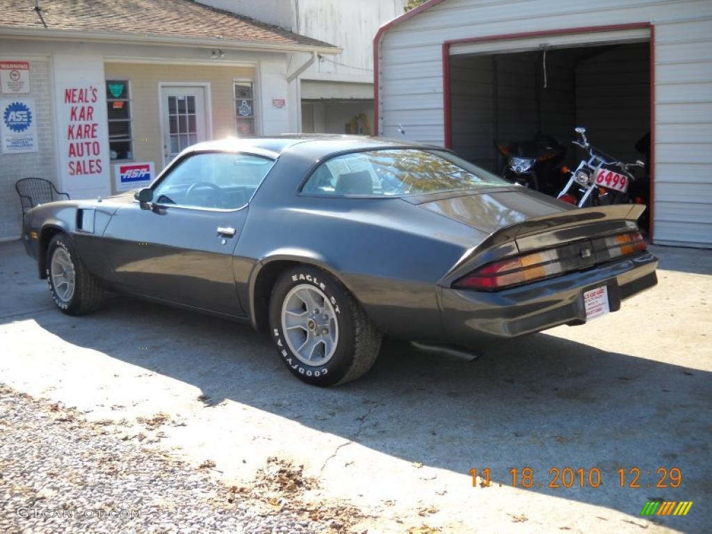1981 Camaro Z28 Coupe - Charcoal / Gray photo #17