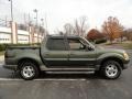 Estate Green Metallic 2001 Ford Explorer Sport Trac 4x4 Exterior