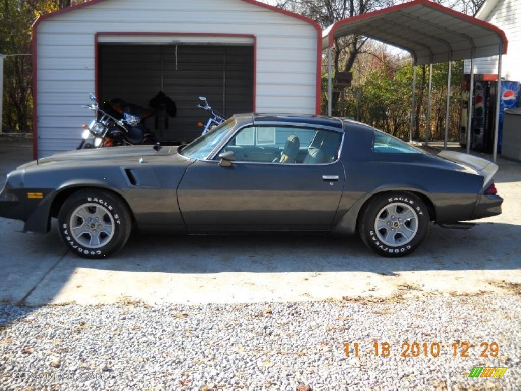 1981 Camaro Z28 Coupe - Charcoal / Gray photo #18
