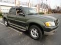 Estate Green Metallic 2001 Ford Explorer Sport Trac 4x4 Exterior