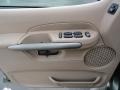 Medium Prairie Tan 2001 Ford Explorer Sport Trac 4x4 Door Panel
