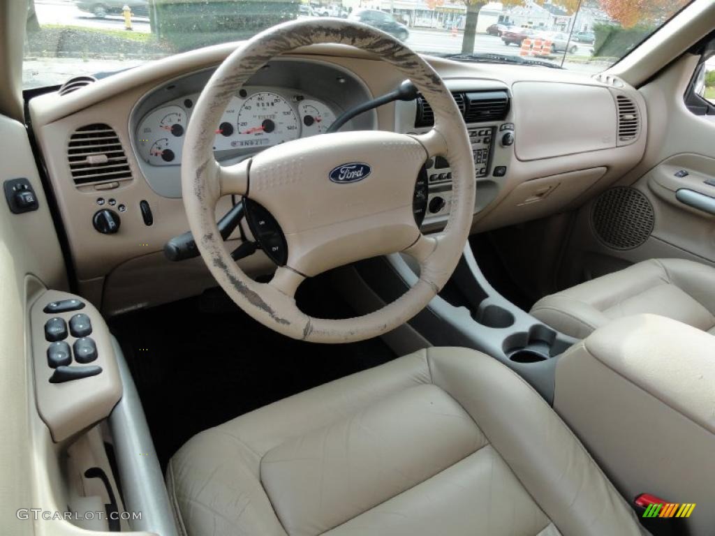 2001 Ford Explorer Sport Trac 4x4 interior Photo #40349098