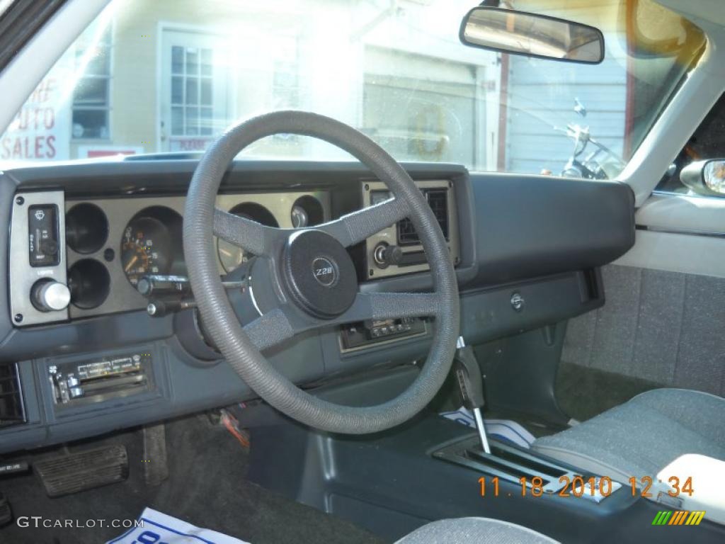 1981 Camaro Z28 Coupe - Charcoal / Gray photo #29