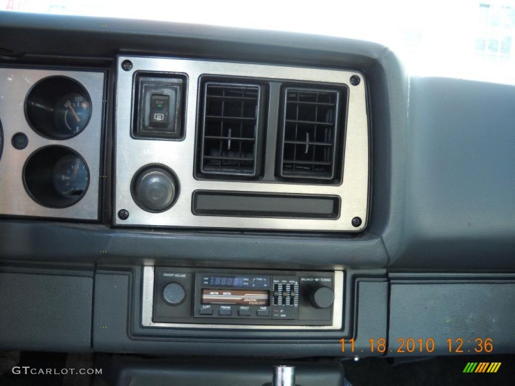 1981 Camaro Z28 Coupe - Charcoal / Gray photo #33