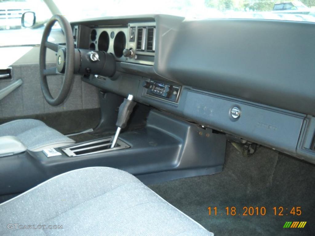 1981 Camaro Z28 Coupe - Charcoal / Gray photo #54
