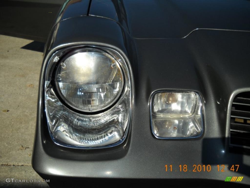 1981 Camaro Z28 Coupe - Charcoal / Gray photo #62