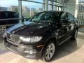 2011 Black Sapphire Metallic BMW X6 xDrive35i  photo #1