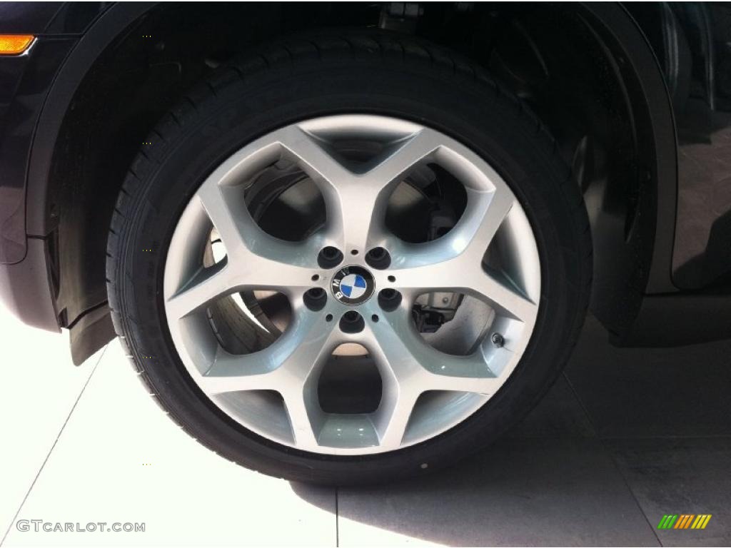 2011 BMW X6 xDrive35i Wheel Photo #40350107