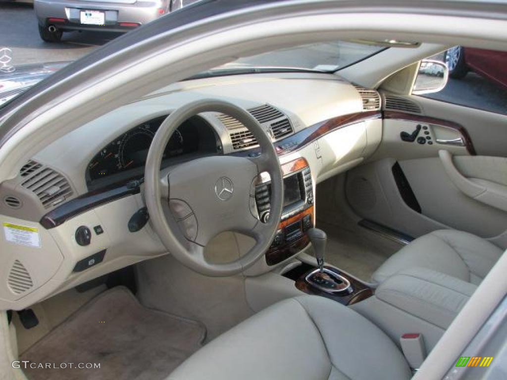 Java Interior 2006 Mercedes-Benz S 500 Sedan Photo #40350494