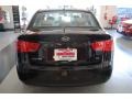 2011 Ebony Black Kia Forte EX  photo #5