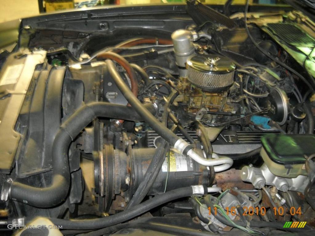 1981 Camaro Z28 Coupe - Charcoal / Gray photo #122