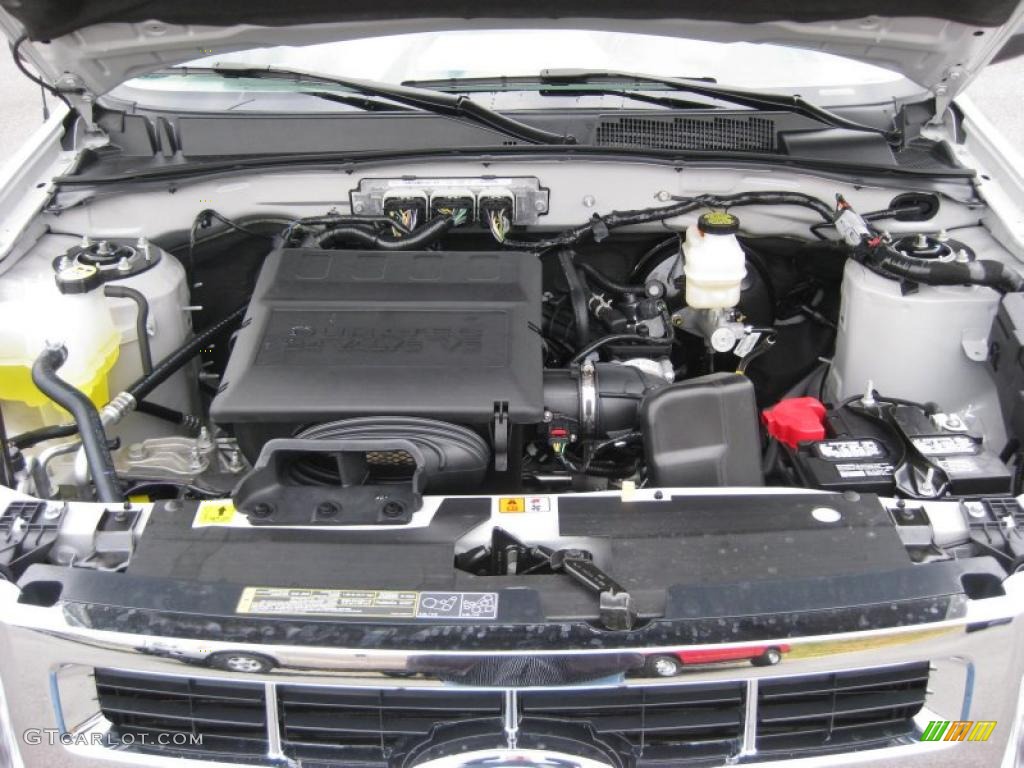 2011 Ford Escape XLT V6 4WD 3.0 Liter DOHC 24-Valve Duratec Flex-Fuel V6 Engine Photo #40350902