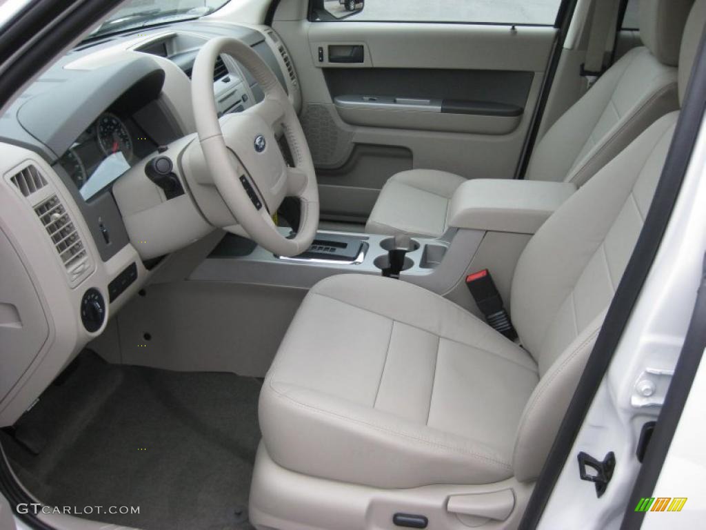 Stone Interior 2011 Ford Escape XLT V6 4WD Photo #40350934
