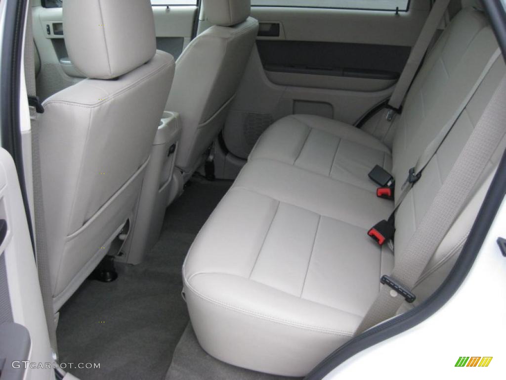 Stone Interior 2011 Ford Escape XLT V6 4WD Photo #40350986