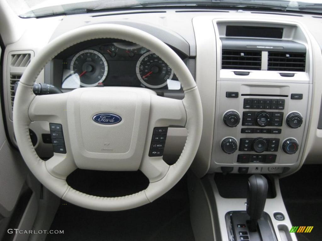 2011 Ford Escape XLT V6 4WD Stone Dashboard Photo #40351122