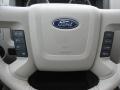 Stone 2011 Ford Escape XLT V6 4WD Steering Wheel