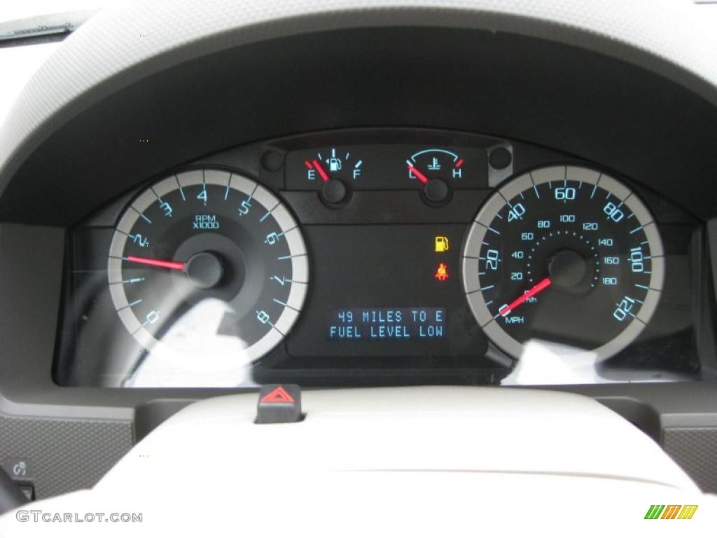 2011 Ford Escape XLT V6 4WD Gauges Photo #40351186