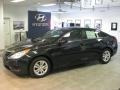 2011 Pacific Blue Pearl Hyundai Sonata GLS  photo #1