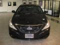 2011 Pacific Blue Pearl Hyundai Sonata GLS  photo #3