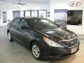 2011 Pacific Blue Pearl Hyundai Sonata GLS  photo #4