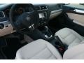 Cornsilk Beige 2011 Volkswagen Jetta SEL Sedan Interior Color