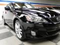 2007 Obsidian Black Lexus IS 250  photo #3