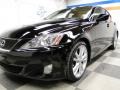 2007 Obsidian Black Lexus IS 250  photo #4