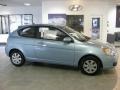 2011 Ice Blue Hyundai Accent GS 3 Door  photo #5