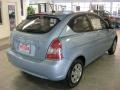 2011 Ice Blue Hyundai Accent GS 3 Door  photo #6