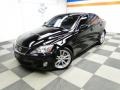 2007 Obsidian Black Lexus IS 250  photo #2