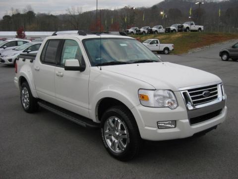 2010 Ford Explorer Sport Trac Limited 4x4 Data, Info and Specs