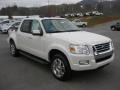 White Suede 2010 Ford Explorer Sport Trac Limited 4x4 Exterior