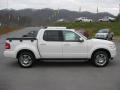 White Suede 2010 Ford Explorer Sport Trac Limited 4x4 Exterior
