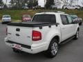 2010 White Suede Ford Explorer Sport Trac Limited 4x4  photo #6