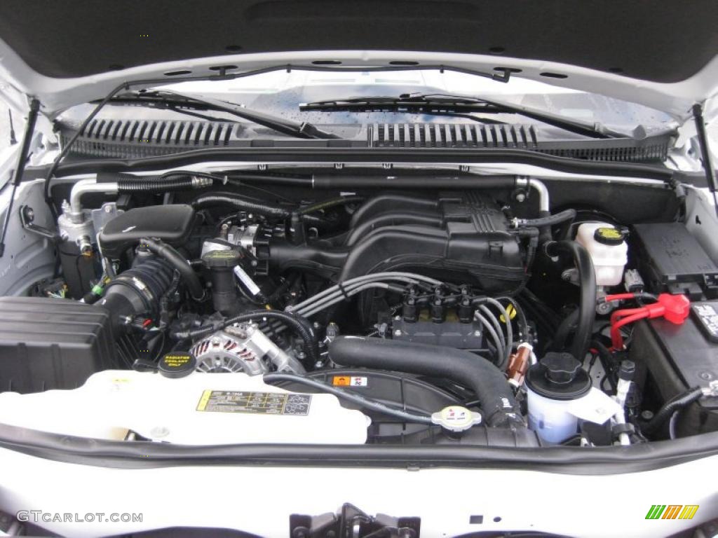 2010 Ford Explorer Sport Trac Limited 4x4 4.0 Liter SOHC 12-Valve V6 Engine Photo #40351854