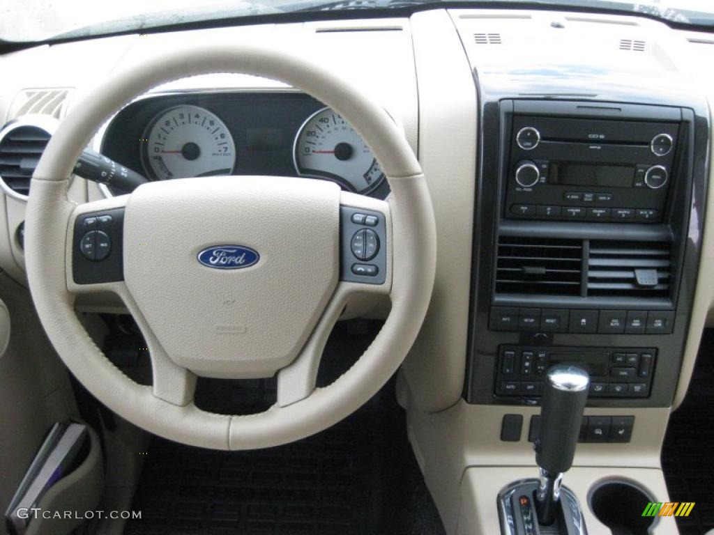 2010 Ford Explorer Sport Trac Limited 4x4 Dashboard Photos