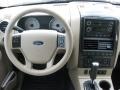2010 Ford Explorer Sport Trac Camel/Sand Interior Dashboard Photo
