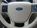 2010 Ford Explorer Sport Trac Camel/Sand Interior Steering Wheel Photo
